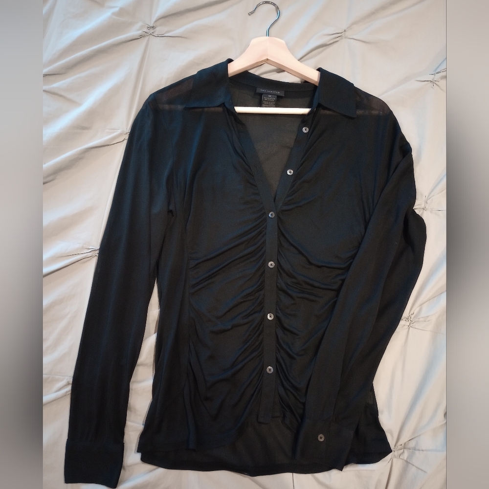 Limited Black Blouse - M
